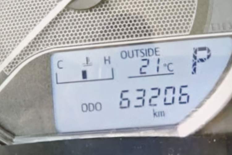 Used Dongfeng Fengon 330 2014 1.5L Manual Utility Version DK15 Odometer Close Up