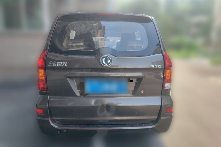 Used Dongfeng Fengon 330 2014 1.5L Manual Comfort Version DK15-02 Rear