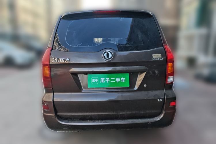 Used Dongfeng Fengon 330 2014 1.5L Manual Comfort Version DK15-02 Rear