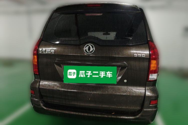 Used Dongfeng Fengon 330 2014 1.5L Manual Utility Version DK15 Rear