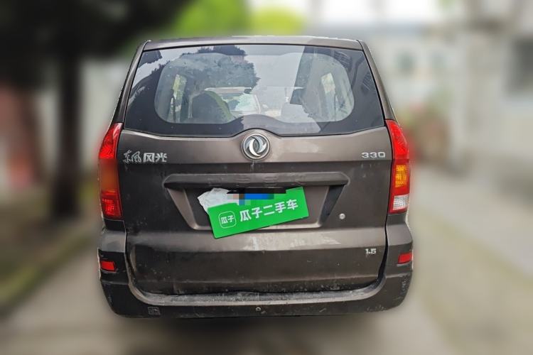 Used Dongfeng Fengon 330 2014 1.5L Manual Utility Version DK15 Rear
