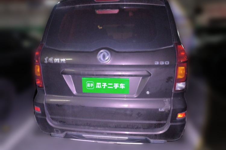 Used Dongfeng Fengon 330 2014 1.5L Manual Utility Version DK15 Rear