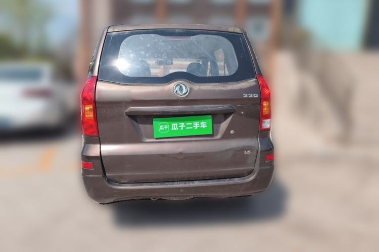 Used Dongfeng Fengon 330 2014 1.5L Manual Utility Version DK15 Rear