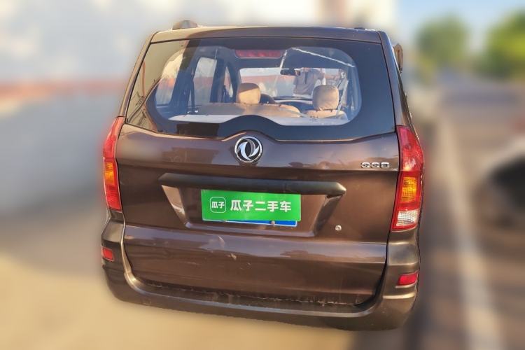 Used Dongfeng Fengon 330 2014 1.2L Manual Practical Version DK12-07 Rear