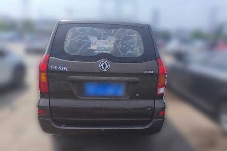 Used Dongfeng Fengon 330 2014 1.5L Manual Utility Version DK15 Rear