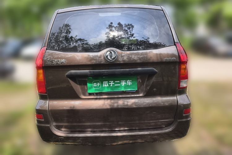 Used Dongfeng Fengon 330 2014 1.2L Manual Practical Version DK12-07 Rear