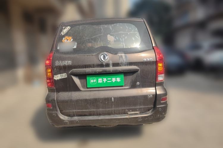 Used Dongfeng Fengon 330 2014 1.5L Manual Utility Version DK15 Rear