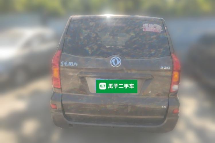 Used Dongfeng Fengon 330 2014 1.5L Manual Standard Edition DK15-02 Rear