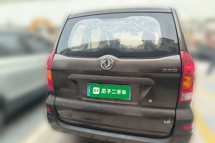 Used Dongfeng Fengon 330 2014 1.5L Manual Utility Version DK15 Rear
