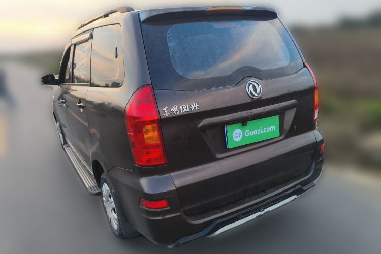 Used Dongfeng Fengon 330 2014 1.5L Manual Utility Version DK15 Rear Left 45 Deg