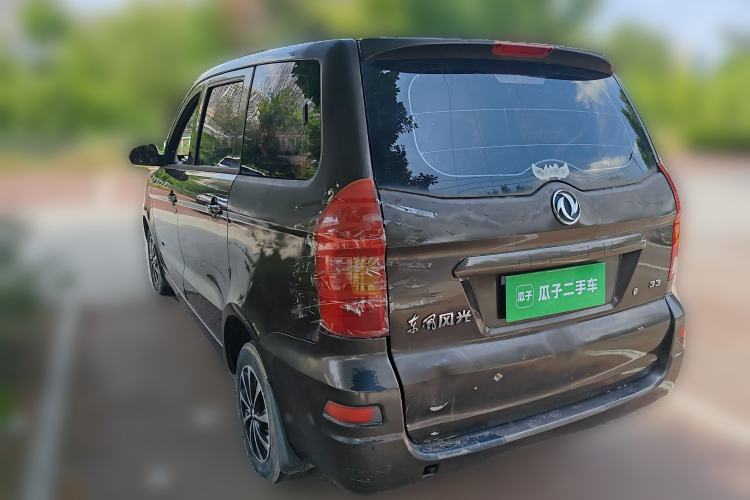 Used Dongfeng Fengon 330 2014 1.5L Manual Utility Version DK15 Rear Left 45 Deg