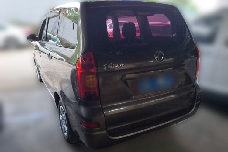 Used Dongfeng Fengon 330 2014 1.5L Manual Utility Version DK15 Rear Left 45 Deg