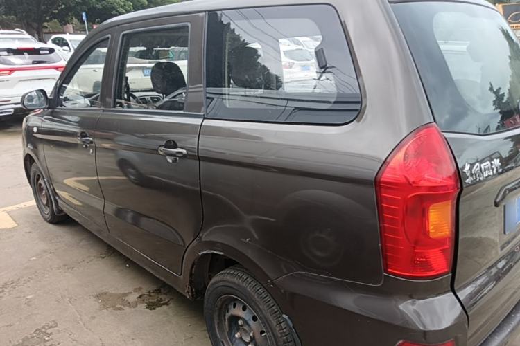 Used Dongfeng Fengon 330 2014 1.5L Manual Utility Version DK15 Rear Left 45 Deg
