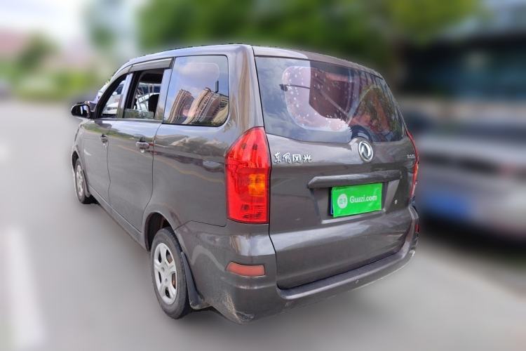 Used Dongfeng Fengon 330 2014 1.5L Manual Utility Version DK15 Rear Left 45 Deg