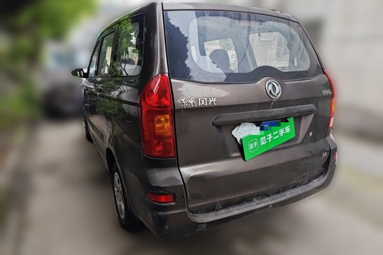 Used Dongfeng Fengon 330 2014 1.5L Manual Utility Version DK15 Rear Left 45 Deg