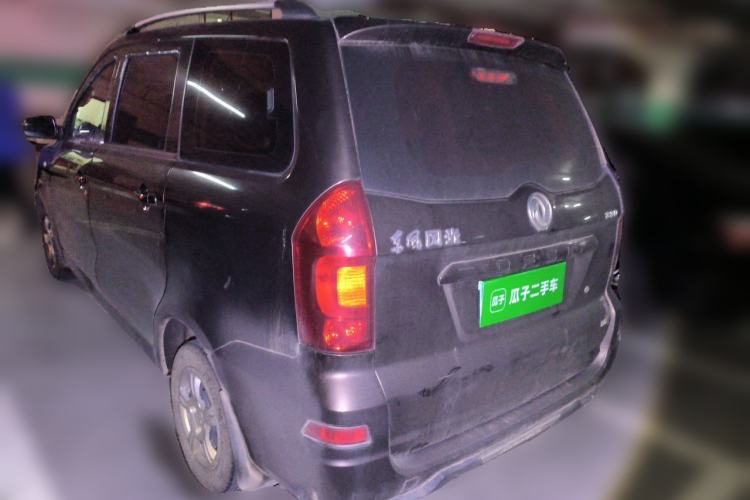Used Dongfeng Fengon 330 2014 1.5L Manual Utility Version DK15 Rear Left 45 Deg
