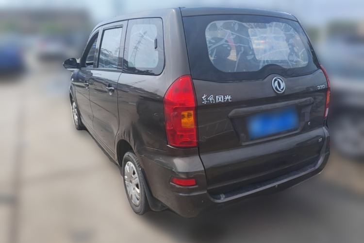 Used Dongfeng Fengon 330 2014 1.5L Manual Utility Version DK15 Rear Left 45 Deg