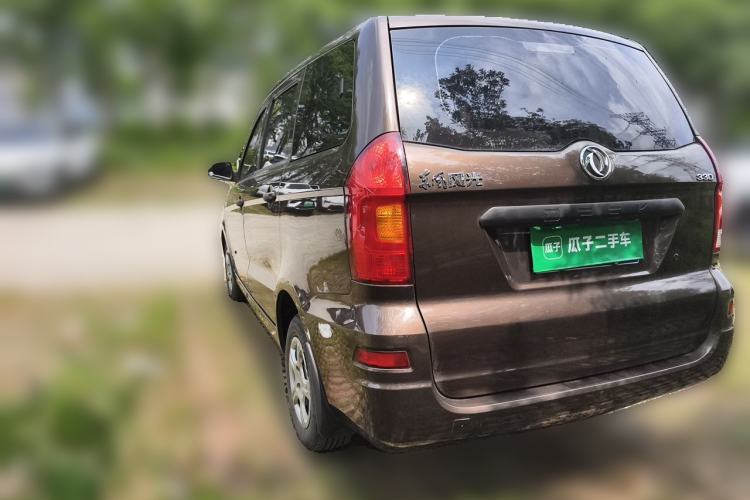 Used Dongfeng Fengon 330 2014 1.2L Manual Practical Version DK12-07 Rear Left 45 Deg