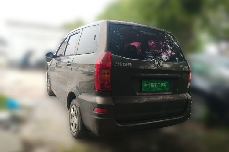 Used Dongfeng Fengon 330 2014 1.3L Manual Utility Version DK13-07 Rear Left 45 Deg