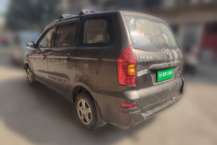 Used Dongfeng Fengon 330 2014 1.5L Manual Utility Version DK15 Rear Left 45 Deg