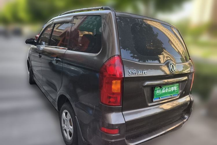 Used Dongfeng Fengon 330 2014 1.5L Manual Utility Version DK15 Rear Left 45 Deg