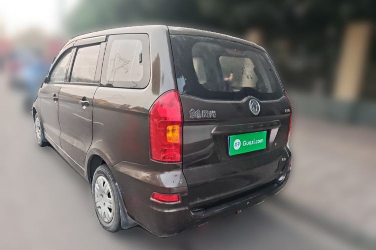 Used Dongfeng Fengon 330 2014 1.5L Manual Standard Edition DK15-02 Rear Left 45 Deg