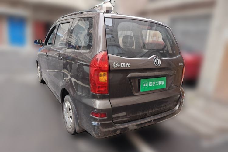 Used Dongfeng Fengon 330 2014 1.5L Manual Utility Version DK15 Rear Left 45 Deg