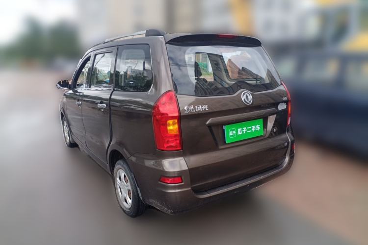 Used Dongfeng Fengon 330 2014 1.5L Manual Utility Version DK15 Rear Left 45 Deg