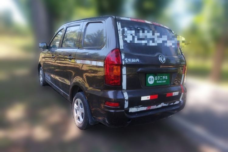 Used Dongfeng Fengon 330 2014 1.3L Manual Utility Version DK13-07 Rear Left 45 Deg