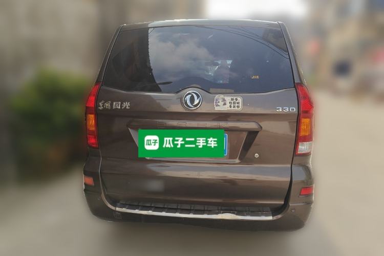 Used Dongfeng Fengon 330 2014 1.5L Manual Utility Version DK15 Rear
