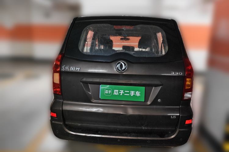 Used Dongfeng Fengon 330 2014 1.5L Manual Utility Version DK15 Rear