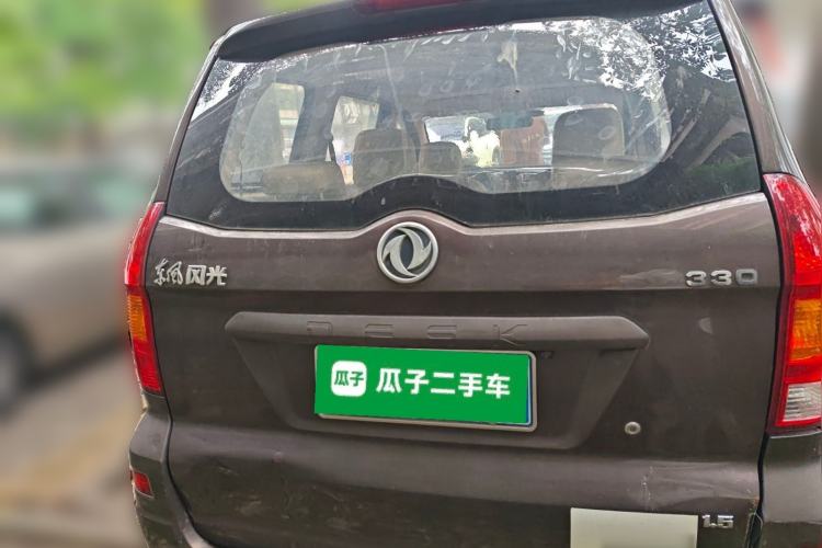 Used Dongfeng Fengon 330 2014 1.5L Manual Utility Version DK15 Rear