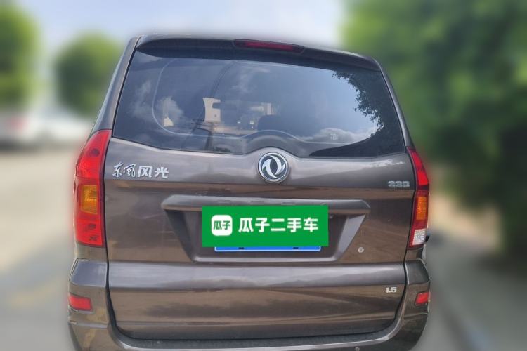 Used Dongfeng Fengon 330 2014 1.5L Manual Comfort Version DK15-02 Rear