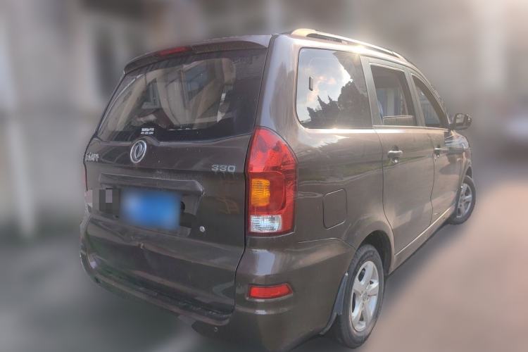 Used Dongfeng Fengon 330 2014 1.5L Manual Comfort Version DK15-02 Rear Right 45 Deg