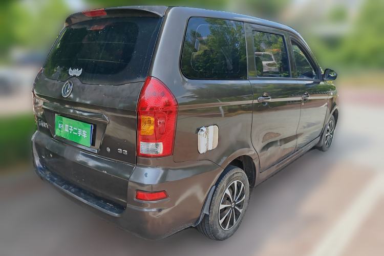 Used Dongfeng Fengon 330 2014 1.5L Manual Utility Version DK15 Rear Right 45 Deg