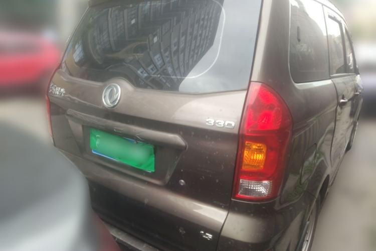 Used Dongfeng Fengon 330 2014 1.5L Manual Comfort Version DK15-02 Rear Right 45 Deg