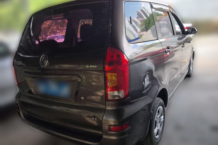 Used Dongfeng Fengon 330 2014 1.5L Manual Utility Version DK15 Rear Right 45 Deg