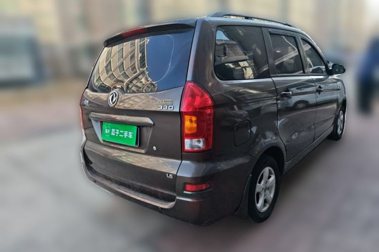 Used Dongfeng Fengon 330 2014 1.5L Manual Comfort Version DK15-02 Rear Right 45 Deg