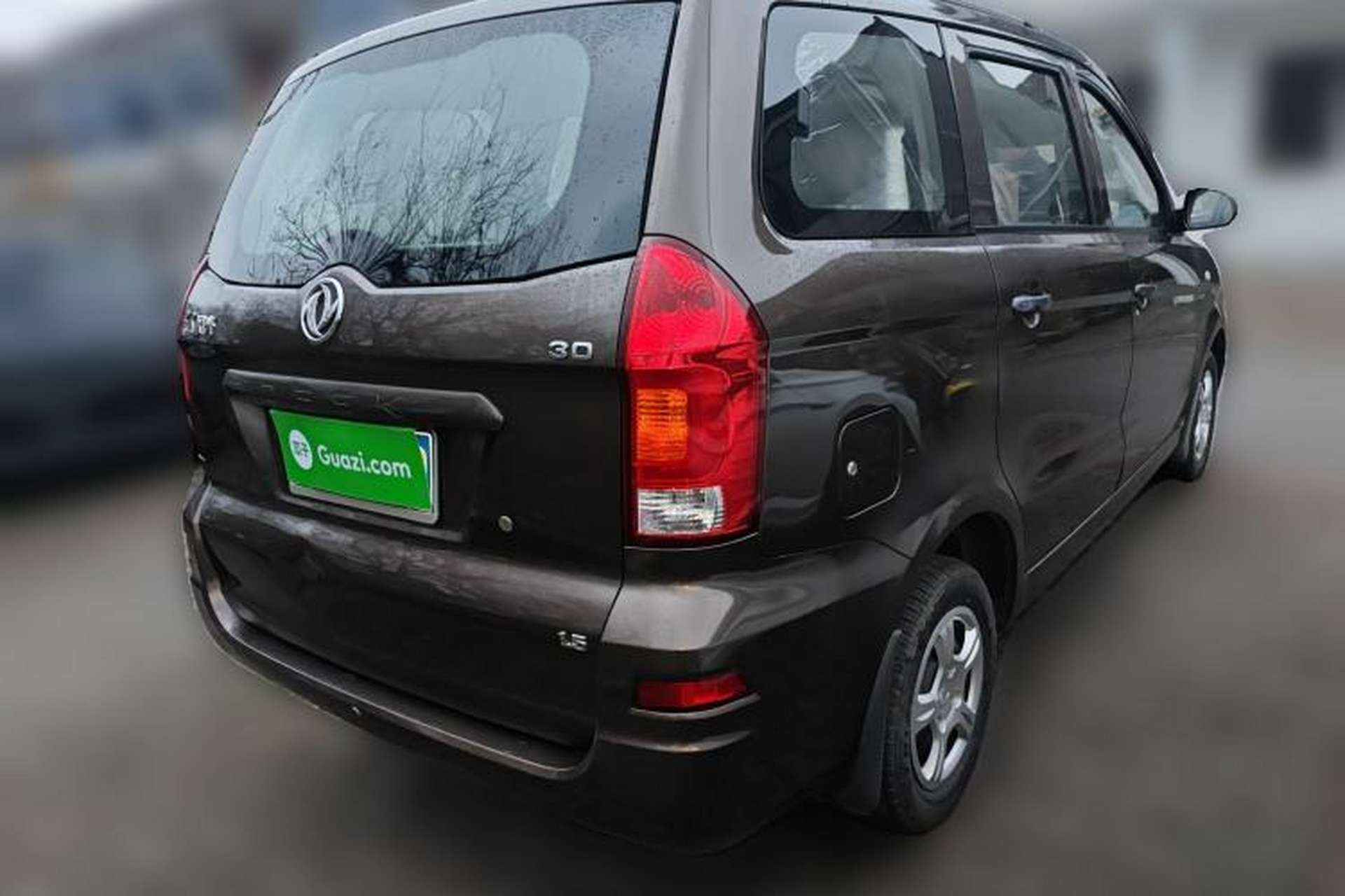 Used Dongfeng Fengon 330 2014 1.5L Manual Utility Version DK15 Rear Right 45 Deg