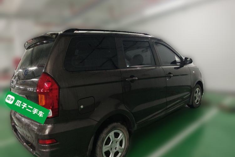 Used Dongfeng Fengon 330 2014 1.5L Manual Utility Version DK15 Rear Right 45 Deg