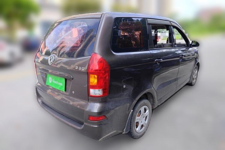 Used Dongfeng Fengon 330 2014 1.5L Manual Utility Version DK15 Rear Right 45 Deg