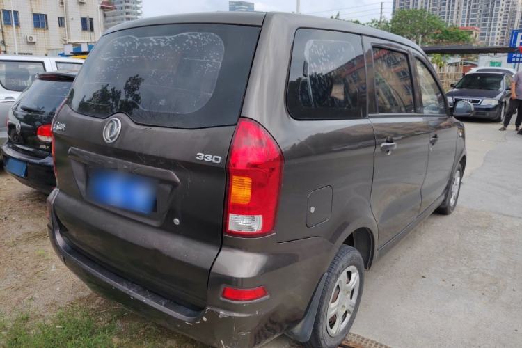 Used Dongfeng Fengon 330 2014 1.3L Manual Utility Version DK13-07 Rear Right 45 Deg