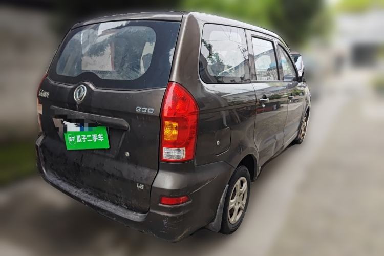 Used Dongfeng Fengon 330 2014 1.5L Manual Utility Version DK15 Rear Right 45 Deg