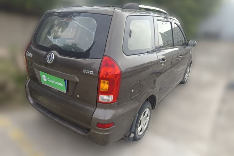 Used Dongfeng Fengon 330 2014 1.2L Manual Practical Version DK12-07 Rear Right 45 Deg