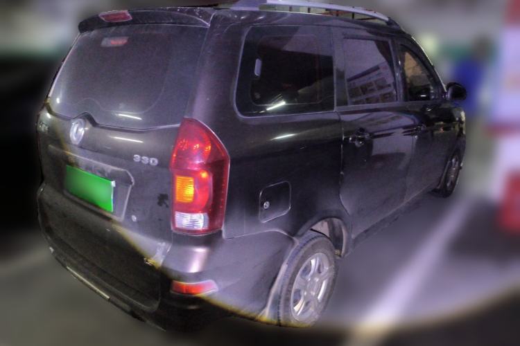 Used Dongfeng Fengon 330 2014 1.5L Manual Utility Version DK15 Rear Right 45 Deg