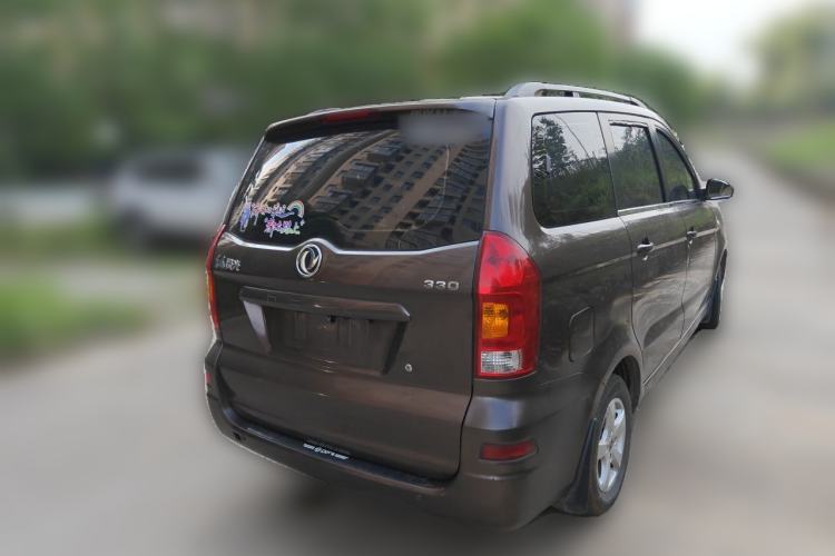 Used Dongfeng Fengon 330 2014 1.5L Manual Utility Version DK15 Rear Right 45 Deg