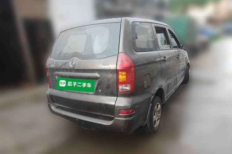 Used Dongfeng Fengon 330 2014 1.3L Manual Utility Version DK13-07 Rear Right 45 Deg