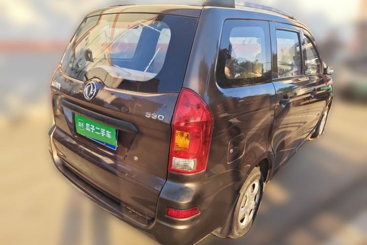 Used Dongfeng Fengon 330 2014 1.2L Manual Practical Version DK12-07 Rear Right 45 Deg