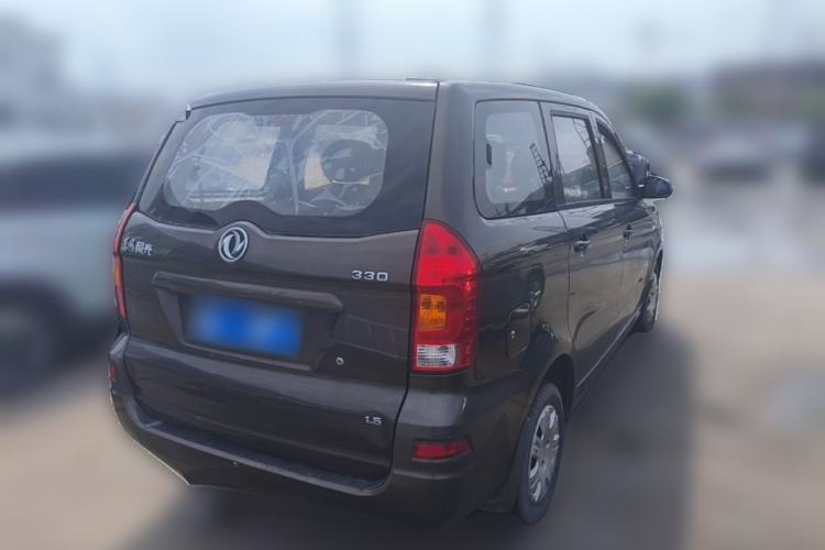 Used Dongfeng Fengon 330 2014 1.5L Manual Utility Version DK15 Rear Right 45 Deg