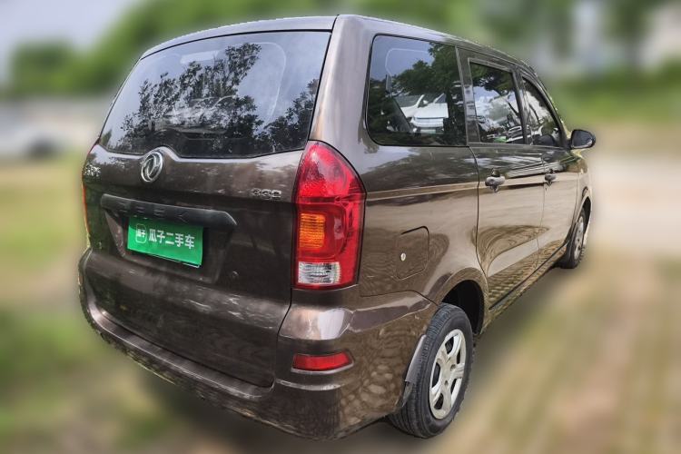 Used Dongfeng Fengon 330 2014 1.2L Manual Practical Version DK12-07 Rear Right 45 Deg